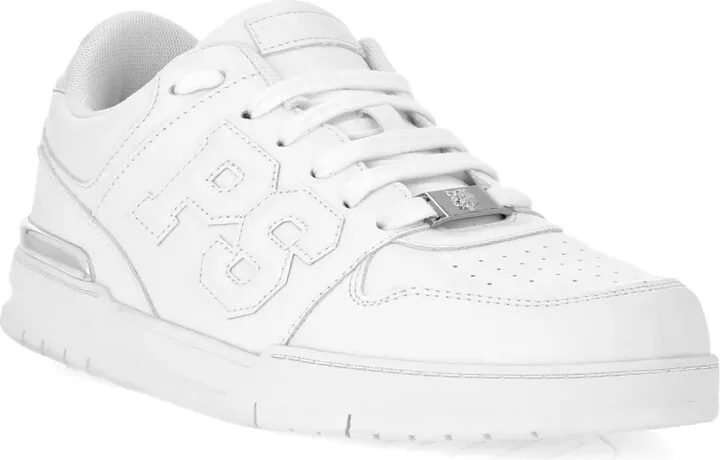 Logo-Embossed Low-Top Sneakers - Image 2