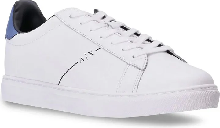 Logo-Embossed Low-Top Sneakers - Image 2