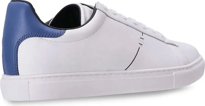 Logo-Embossed Low-Top Sneakers - Image 3