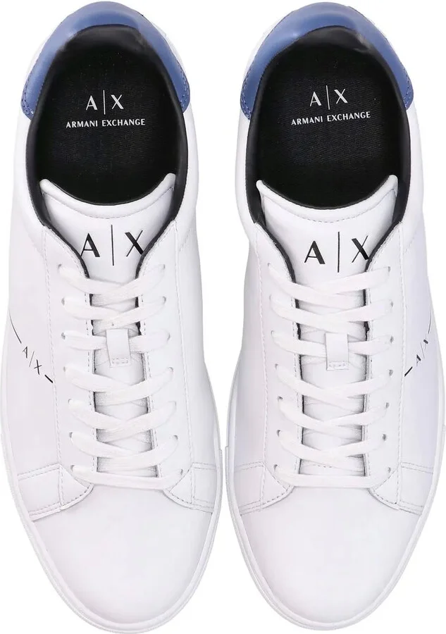 Logo-Embossed Low-Top Sneakers - Image 4