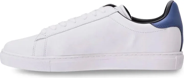 Logo-Embossed Low-Top Sneakers - Image 5