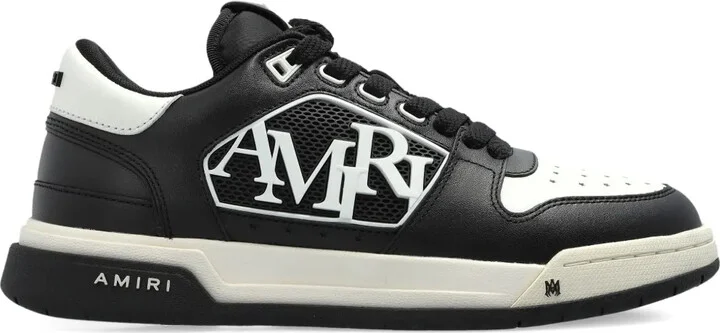 Logo-Embossed Low-Top Sneakers