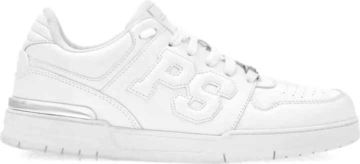 Logo-Embossed Low-Top Sneakers