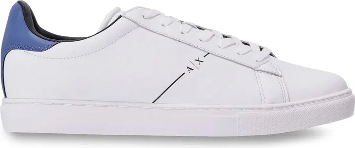 Logo-Embossed Low-Top Sneakers