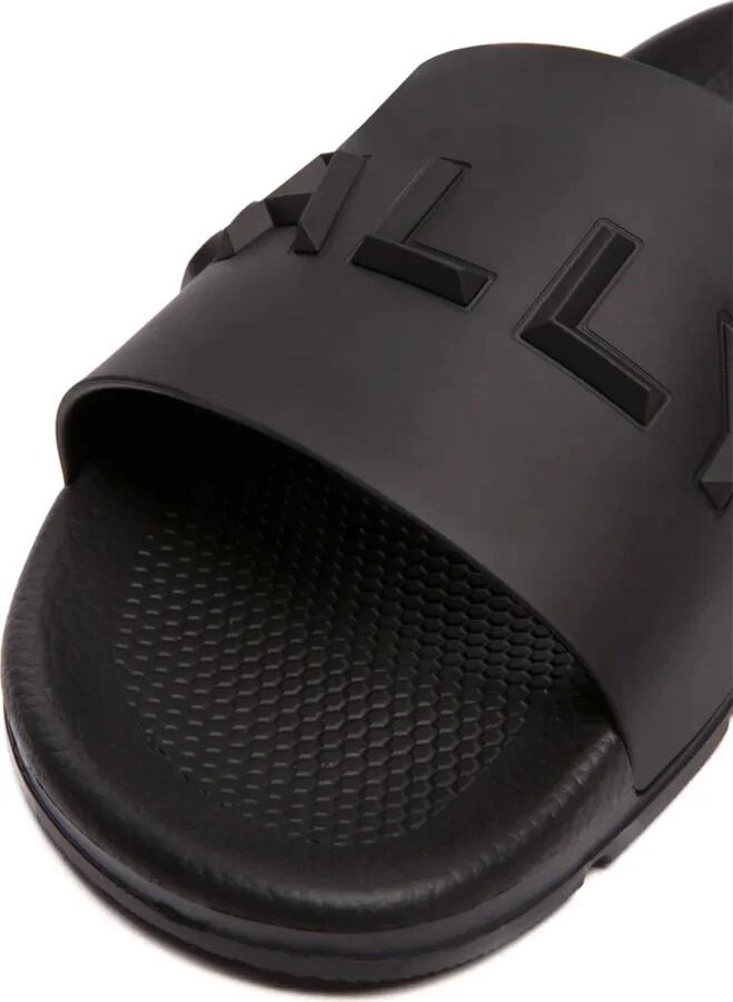Logo-Embossed Moulded-Footbed Slides - Image 4