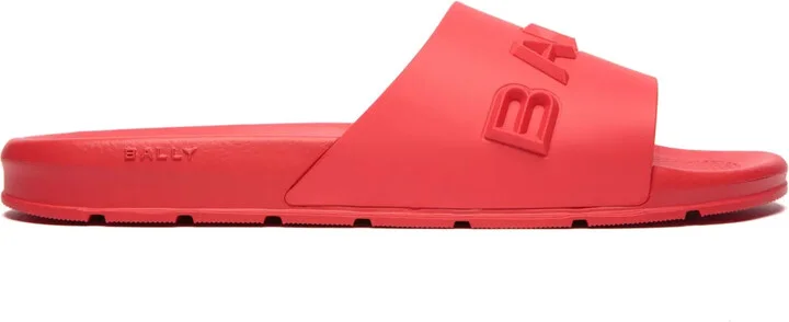 Logo-Embossed Moulded Slides