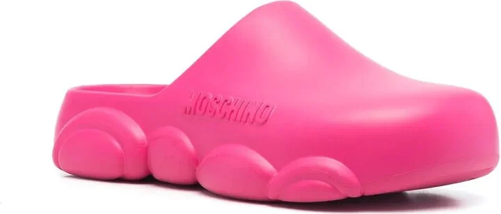 Logo Embossed Mules - Image 2