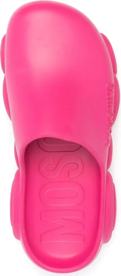 Logo Embossed Mules - Image 4