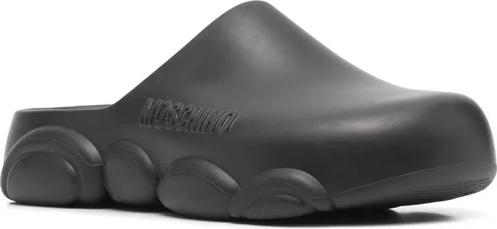 Logo Embossed Mules - Image 2