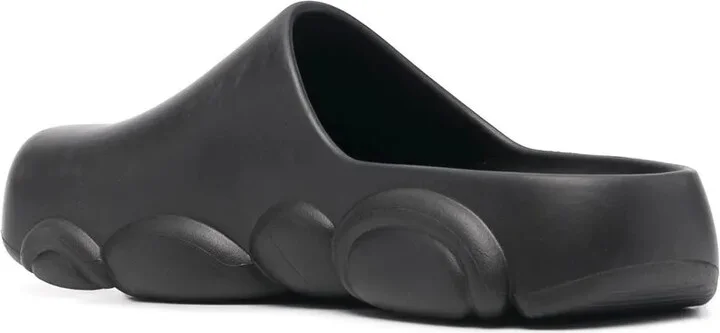 Logo Embossed Mules - Image 3