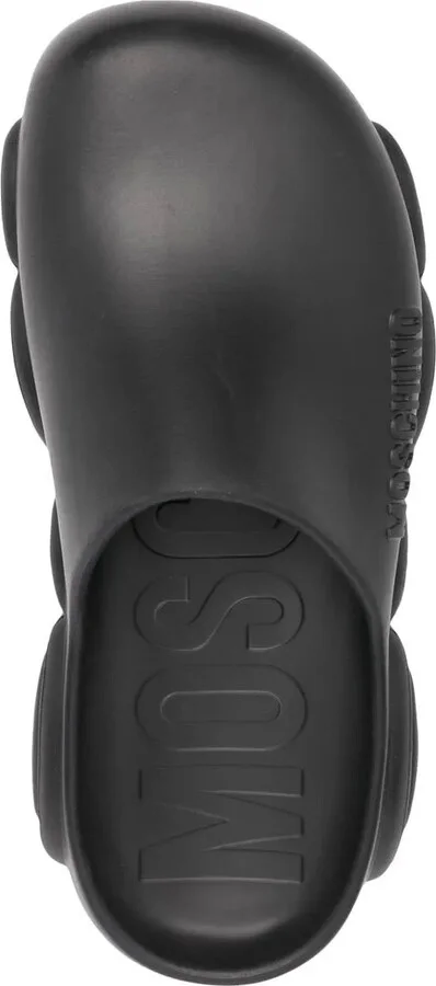 Logo Embossed Mules - Image 4
