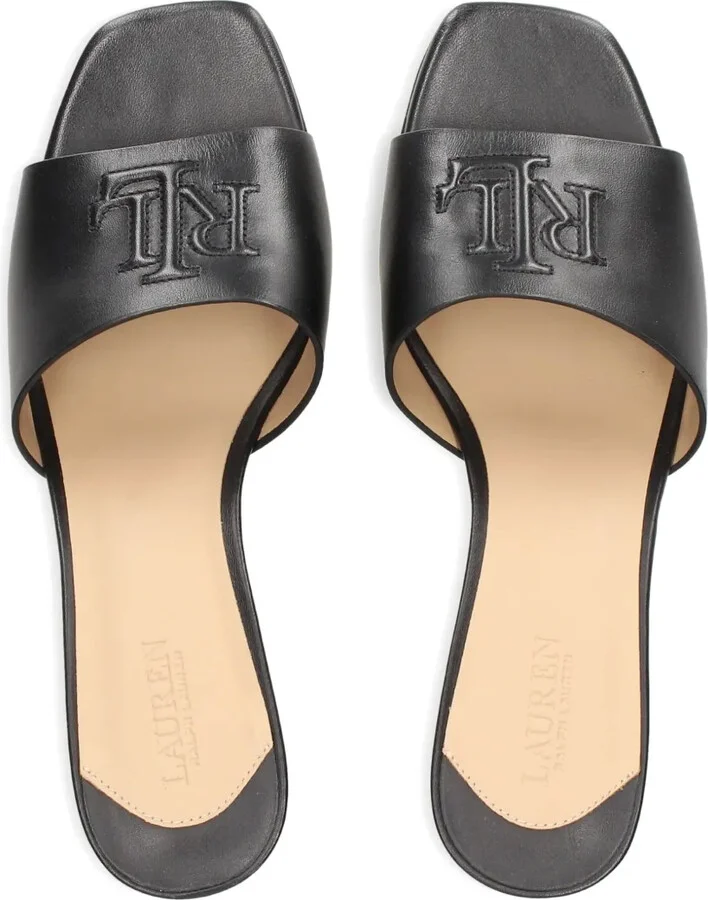 Logo-Embossed Open-Toe Sandals - Image 4