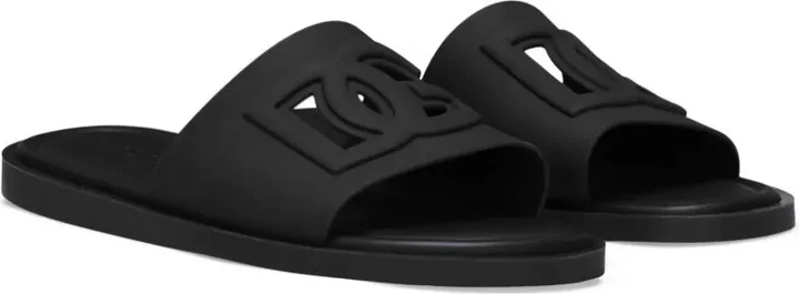 Logo-Embossed Open-Toe Slides - Image 2