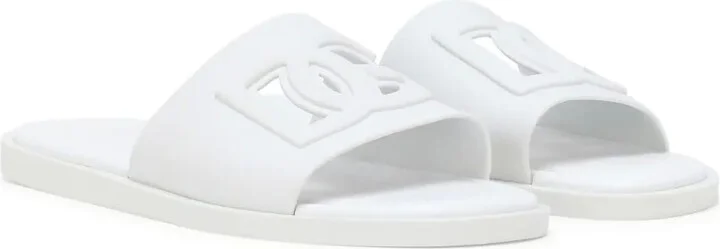 Logo-Embossed Open-Toe Slides - Image 2