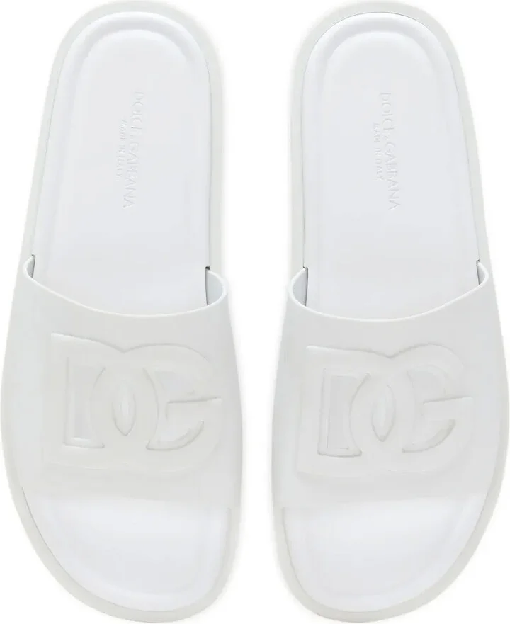 Logo-Embossed Open-Toe Slides - Image 4