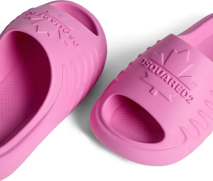 Logo-Embossed Open-Toe Slides - Image 4