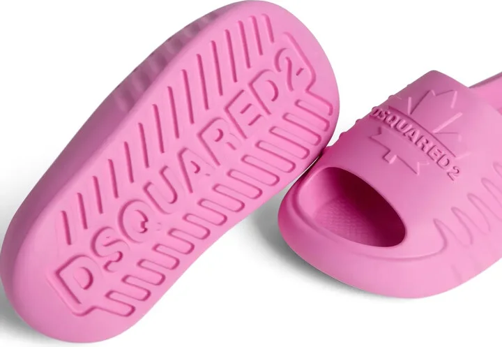 Logo-Embossed Open-Toe Slides - Image 5
