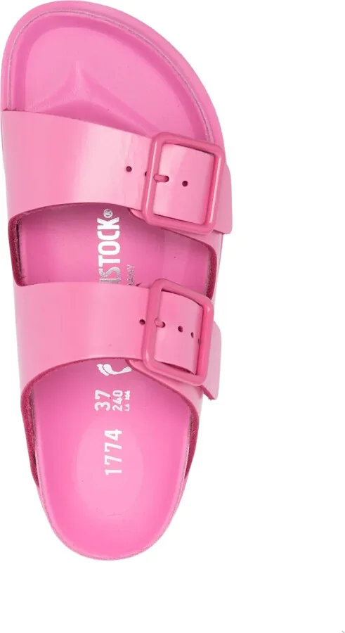 Logo-Embossed Open-Toe Slides - Image 4