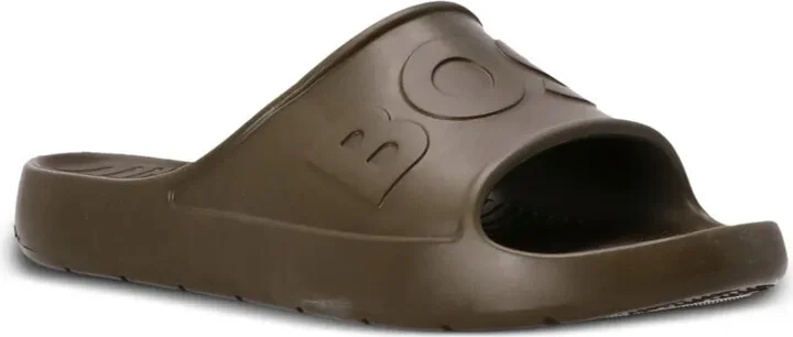 Logo-Embossed Open-Toe Slides - Image 2