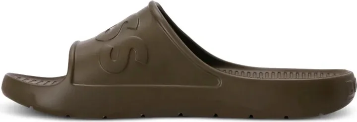 Logo-Embossed Open-Toe Slides - Image 4