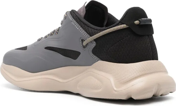 Logo-Embossed Panelled Sneakers - Image 3