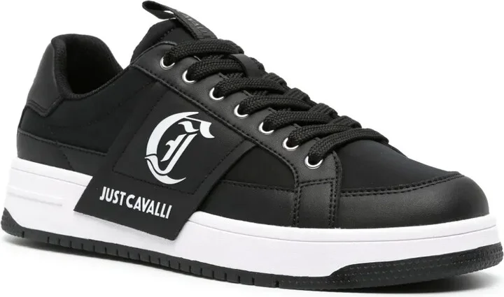 Logo-Embossed Panelled Sneakers - Image 2
