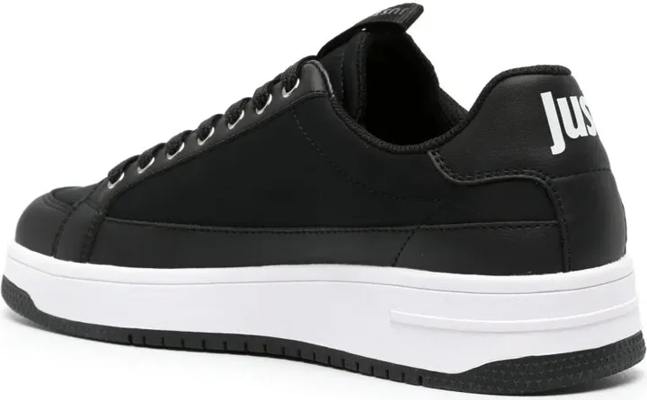 Logo-Embossed Panelled Sneakers - Image 3