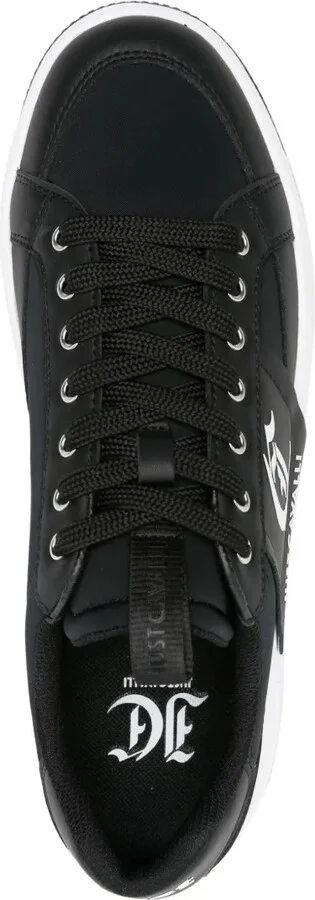 Logo-Embossed Panelled Sneakers - Image 4