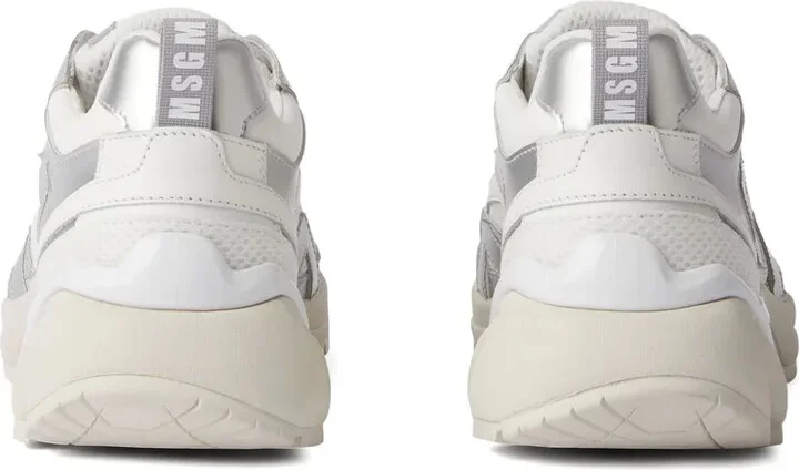 Logo-Embossed Panelled Sneakers - Image 3