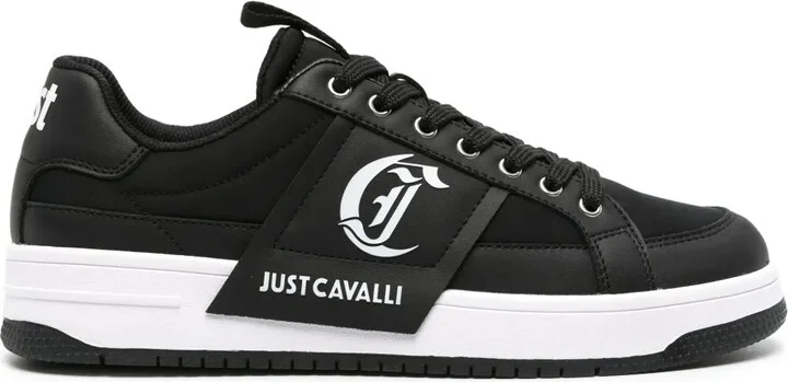 Logo-Embossed Panelled Sneakers