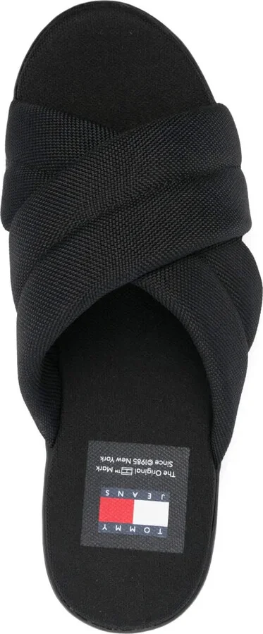 Logo-Embossed Platform Sandals - Image 4