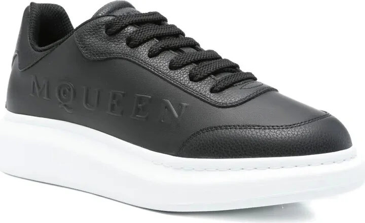 Logo-Embossed Platform Sneakers - Image 2