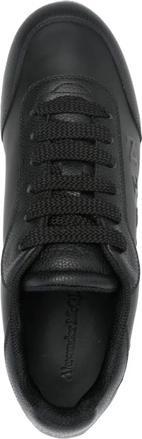 Logo-Embossed Platform Sneakers - Image 4