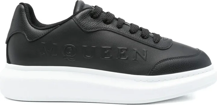 Logo-Embossed Platform Sneakers