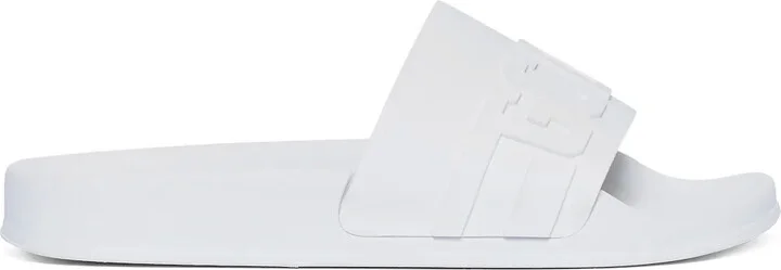 Logo-Embossed Pool Slides