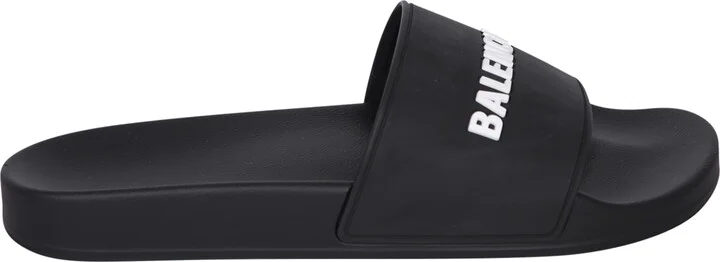 Logo-embossed Pool Slides