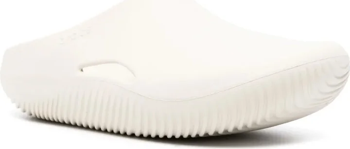 Logo-Embossed Round-Toe Slides - Image 2