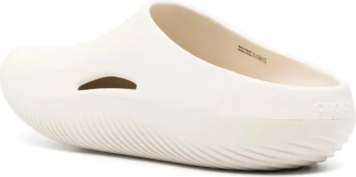 Logo-Embossed Round-Toe Slides - Image 3