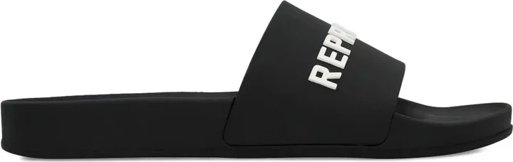 Logo-Embossed Rubber Slides