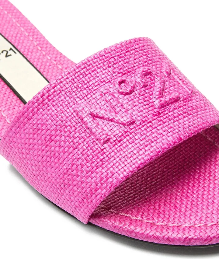 Logo-Embossed Sandals - Image 3
