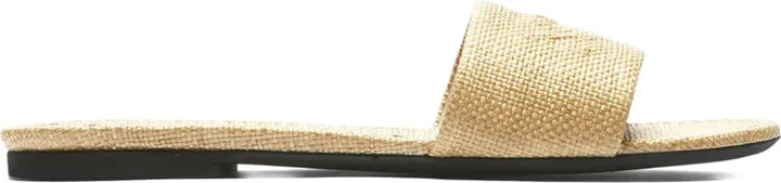 Logo-Embossed Sandals