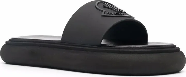 Logo-Embossed Slide Sandals - Image 2