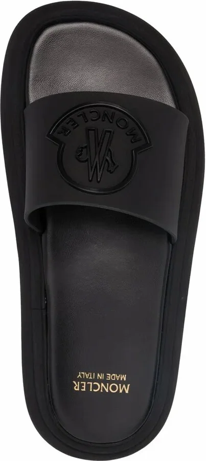 Logo-Embossed Slide Sandals - Image 4