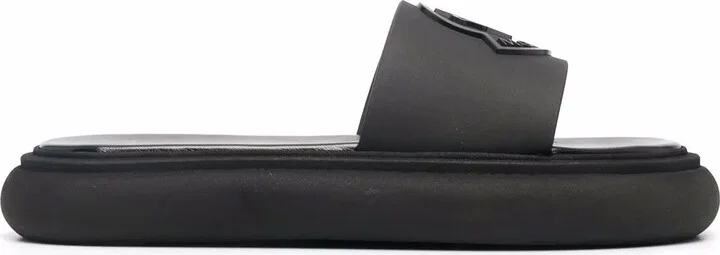 Logo-Embossed Slide Sandals