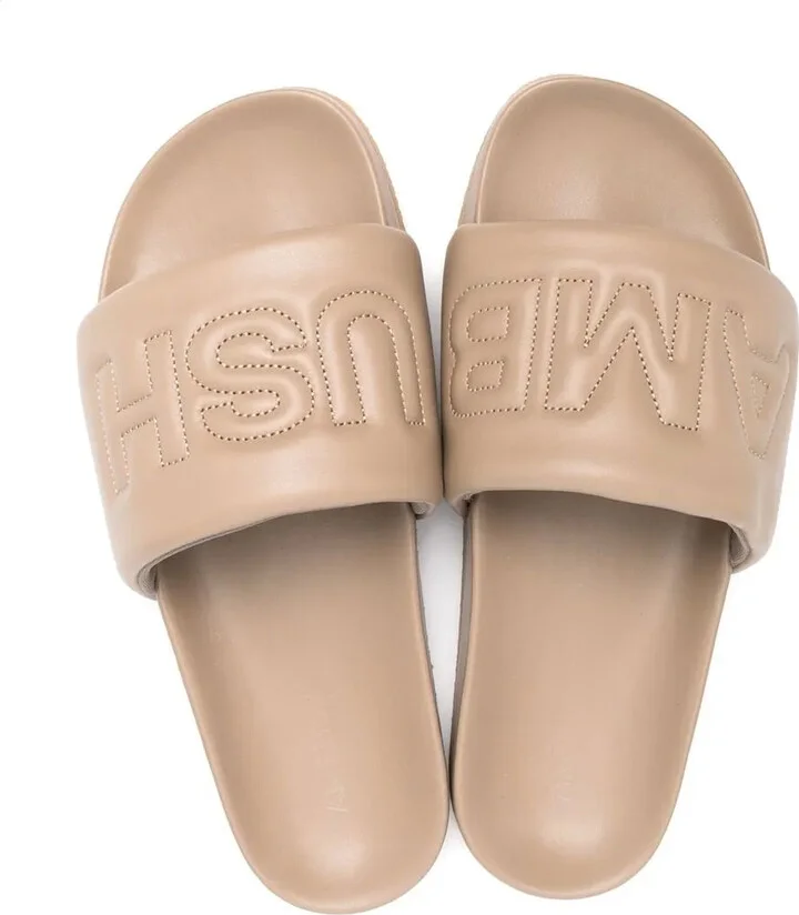 Logo Embossed Slides - Image 4