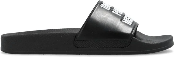 Logo-embossed Slides