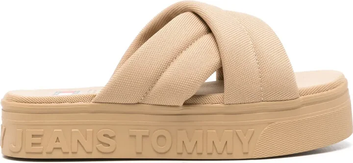 Logo-Embossed Slides