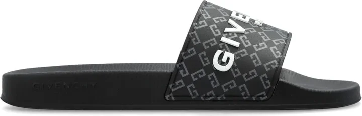 Logo-Embossed Slides