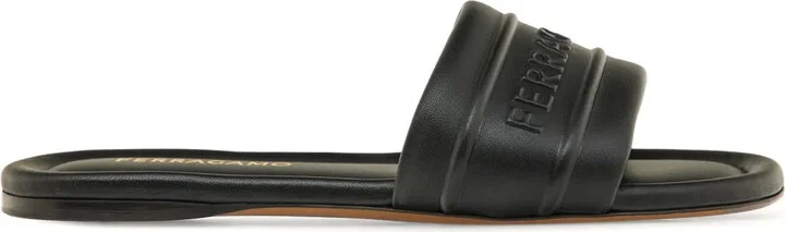 Logo-Embossed Slides