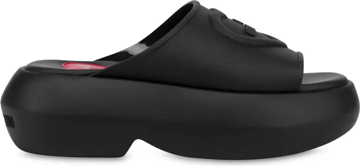 Logo-Embossed Slides